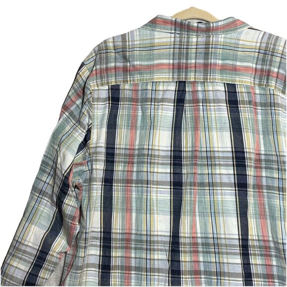 Tommy Bahama Tortola Casual Button Down Shirt Men’s XL Sunwash Check Azul Mar - Picture 12 of 16